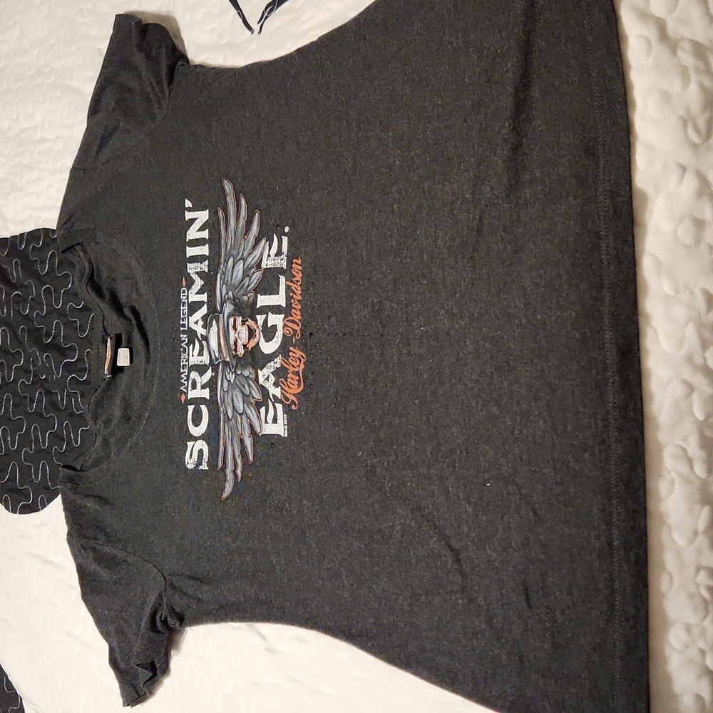 Harley Davidson T-shirt size XL women’s Screamin’ Eagle